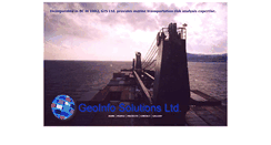 Desktop Screenshot of geoinfosolutions.com